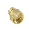 Муфта для PE-X латунь Дн 40х1 1/4" ВР РОС GX109ACY067