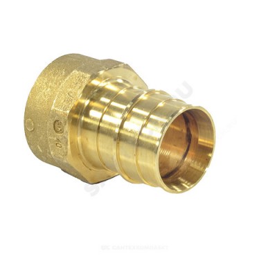 Муфта для PE-X латунь Дн 40х1 1/4" ВР РОС GX109ACY067