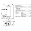 Водонагреватель электрический накопительный 400 л 2/3/4 кВт SHW 400 ACE Stiebel Eltron 070076