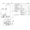 Водонагреватель электрический накопительный 400 л 2/3/4 кВт SHW 400 ACE Stiebel Eltron 070076