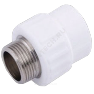 Муфта PP-R комбинированная белая НР Дн 32х1" VALFEX 10130032
