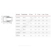 Муфта PP-R комбинированная белая НР Дн 32х1/2" VALFEX 10130232