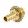 Переходник латунь неразъемный для шланга Дн 40х1 1/2" НР 9102 Aquasfera 9102-12