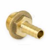 Переходник латунь неразъемный для шланга Дн 40х1 1/2" НР 9102 Aquasfera 9102-12