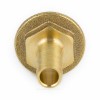 Переходник латунь неразъемный для шланга Дн 40х1 1/2" НР 9102 Aquasfera 9102-12