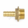 Переходник латунь неразъемный для шланга Дн 40х1 1/2" НР 9102 Aquasfera 9102-12