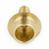 Переходник латунь неразъемный для шланга Дн 40х1 1/2" НР 9102 Aquasfera 9102-12