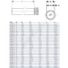 Труба PP-MD с раструбом бесшумная Silent-PP Дн 160х5,2 L=0,5м в/к Geberit 390.702.14.1