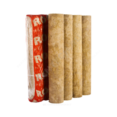 Цилиндр навивной минеральная вата ROCKWOOL 100 80/45 L=1м ROCKWOOL
