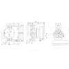 Насос циркуляционный с мокрым ротором MAGNA1 32-40 PN10 1х230В/50 Гц Grundfos 97924162
