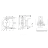 Насос циркуляционный с мокрым ротором MAGNA1 32-40 PN10 1х230В/50 Гц Grundfos 97924162
