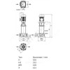Насос многоступенчатый вертикальный HELIX FIRST V 210-5/25/E/S/400-50 PN25 3х400В/50 Гц Wilo 4201042