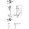 Насос многоступенчатый вертикальный HELIX FIRST V 210-5/25/E/S/400-50 PN25 3х400В/50 Гц Wilo 4201042