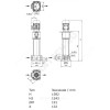 Насос многоступенчатый вертикальный HELIX FIRST V 210-5/25/E/S/400-50 PN25 3х400В/50 Гц Wilo 4201042
