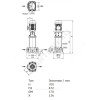 Насос многоступенчатый вертикальный HELIX FIRST V 210-5/25/E/S/400-50 PN25 3х400В/50 Гц Wilo 4201042