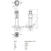 Насос многоступенчатый вертикальный HELIX FIRST V 210-5/25/E/S/400-50 PN25 3х400В/50 Гц Wilo 4201042