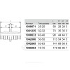 Муфта для PE-X PPSU Дн 63 Q&E Uponor 1042865
