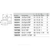 Муфта для PE-X латунь Дн 20х1/2" ВР Q&E Uponor 1023010 (1022264)