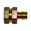 Муфта для PE-X латунь Дн 20х1/2" ВР Q&E Uponor 1023010 (1022264)