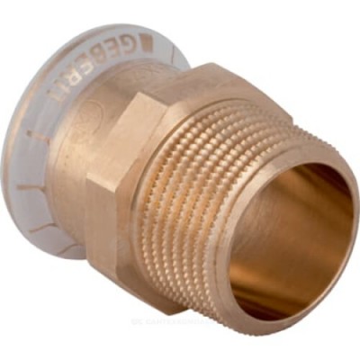 Муфта бронза Дн 66,7х2 1/2" пресс/НР Mapress Geberit 61730