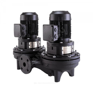 Насос ин-лайн с сухим ротором TPD 100-30/4-A-F-A-BQBE PN10 сдвоенный 3х220-240/380-415В/50 Гц Grundfos 99221846