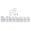 Муфта ПНД компенсаторная Дн 315 с уплотнительным кольцом EPDM Geberit 372.700.16.1