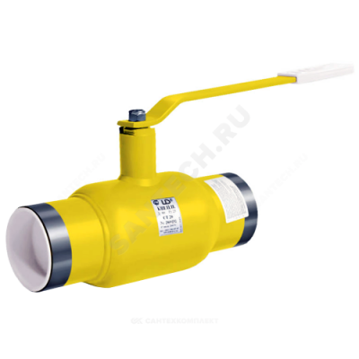 Кран шаровой сталь газ КШ.Ц.П Ду 65 Ру25 п/привар LD КШ.Ц.П.GAS.065.025.Н/П.02