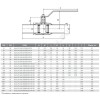 Кран шаровой сталь газ КШ.Ц.П Ду 65 Ру25 п/привар LD КШ.Ц.П.GAS.065.025.Н/П.02