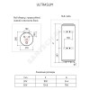 Водонагреватель электрический накопительный 30 л 2 кВт IU 30 V THERMEX SpT070826