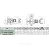 Насос ин-лайн с сухим ротором CP-GE 65-4100/A/BAQE/7.5 T MCE110/CIE3 DAB 60167307