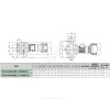 Насос ин-лайн с сухим ротором CP-GE 65-4100/A/BAQE/7.5 T MCE110/CIE3 DAB 60167307