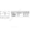 Муфта для PE-X латунь Дн 17 в/к кольцо Q&E Uponor 1058661