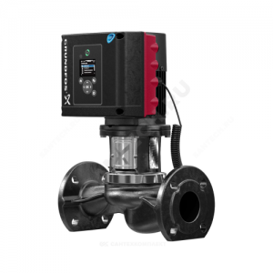 Насос ин-лайн с сухим ротором TPE 100-130/4-A-F-A-BAQE PN16 3x380-500В/50Гц Grundfos 99113689