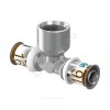 Тройник МП латунь пресс Дн 32х3/4"х32 ВР S-PRESS PLUS Uponor 1070601 (1015091)