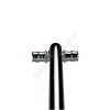 Тройник для подключения радиатора латунь Дн 16х15х16 L=300мм GX158 Giacomini GX158X003