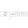 Патрубок PP-H компенсационный серый Дн 50 б/нап в/к VALFEX 23300050