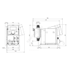 Насос дозировочный DDC 6-10 AR-PP/E/C-F-31U2U2FG Grundfos 97721358