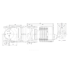 Насос циркуляционный с мокрым ротором MAGNA1 100-100F PN10 1х230В/50 Гц Grundfos 99221446