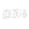 Насос циркуляционный с мокрым ротором MAGNA1 100-100F PN10 1х230В/50 Гц Grundfos 99221446