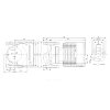 Насос циркуляционный с мокрым ротором MAGNA1 100-100F PN10 1х230В/50 Гц Grundfos 99221446