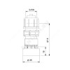 Клапан приемный FV-NL-G5/4 PE/V,E/C U3 Grundfos 99168633