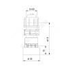 Клапан приемный FV-NL-G5/4 PE/V,E/C U3 Grundfos 99168633